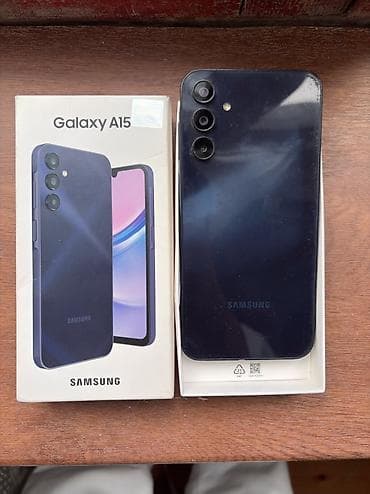 nitro 5 acer: Samsung Galaxy A15, 128 GB, rəng - Göy — 2