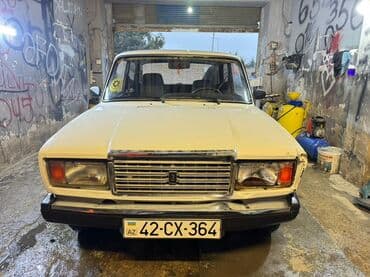 авто запчасти ваз 2110: VAZ (LADA) 2107: 1.7 l | 2005 il 1 km Sedan — 3