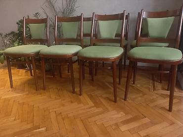 qabaq stolları: Mətbəx üçün, Qatlanmayan, Stul — 6