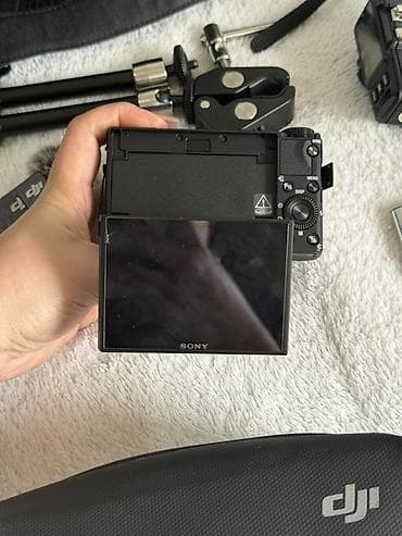 sony trinitron: Sony kompakt foto/video çəkiliş dəsti Cox az islenmisdir. Xaricden pay — 7