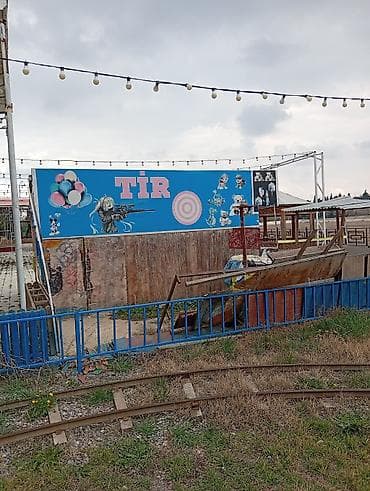 Moyka avadanlığı: Atraksion TİR pavilyonu – hazır quraşdırılmış atıcılıq oyunu stendi — 2