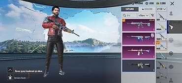 midi donlar: PUBG Mobile oyun hesabı Yüksəldilə bilən silahlar Buz M4,Midili — 4