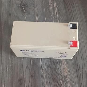 tekrler: EUROTECH Battery AGM akkumulyator – model EB12-9 - Gərginlik: 12V - — 2