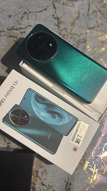 canon 1100 eos: Huawei nova 12, 128 GB, rəng - Yaşıl, Sənədlərlə — 1
