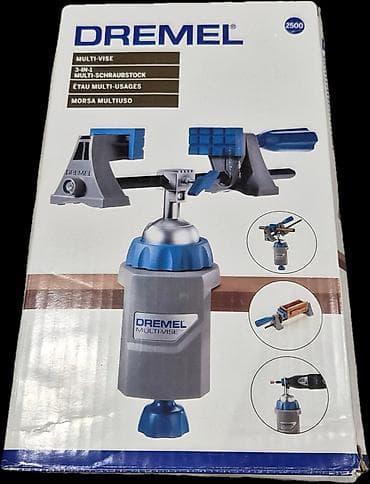 Dremel 2500 Multi-Vise – 3‑də‑1 çoxfunksiyalı sıxac və dəzgah — 1