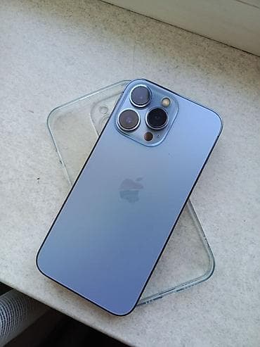 IPhone 13 Pro, 256 GB, Sierra Blue, Face ID