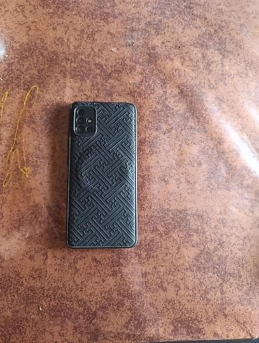 notebook samsung: Samsung Galaxy A51, 64 GB, rəng - Ağ, Sensor — 5