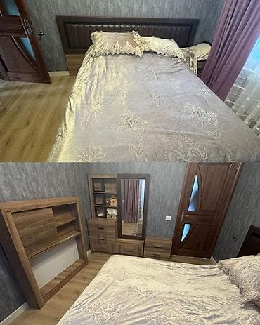Yataq dəsti satılır 200₼. Dolabı yoxdur. matrası və bazası var.Ünvan lalafo.az -da Yataq dəsti satılır 200₼. Dolabı yoxdur. matrası və bazası var.Ünvan