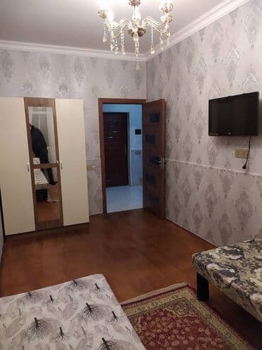 Kirayə mənzillər: 1 otaqlı, 38 kv. m — 1