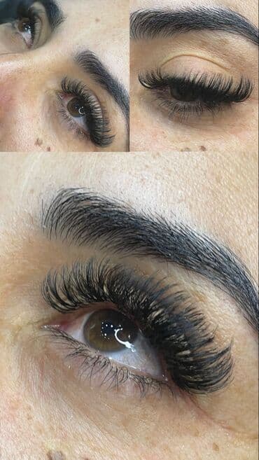 ✨Kiprik qaynağı –. 15AZN ✨ Qaş laminasiyası – 15 AZN ✨ Kiprik