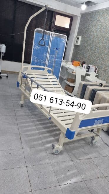 tek adamliq carpayi: Xəstə çarpayısı tibbi Çarpayı təzə karobkasinda Tam ariginal — 2