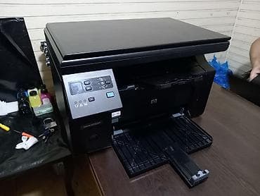 ucuz ipad: HP LaserJet M1132 MFP – çoxfunksiyalı qara‑ağ lazer cihazı - 3‑ü — 1