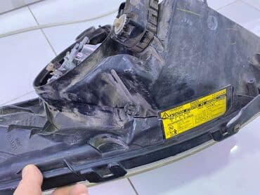 jetta fara: Komplekt, Yaxın və uzaq vuran işıqlar Toyota, 2006 il, Orijinal, ABŞ, İşlənmiş — 9