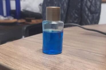 su cəni qoşqu: 30 ml şampun qabı — 1