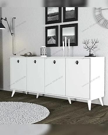 Komod Eviniz üçün geniş mebel seçimi: divanlar, dolablar, çarpayılar — 1