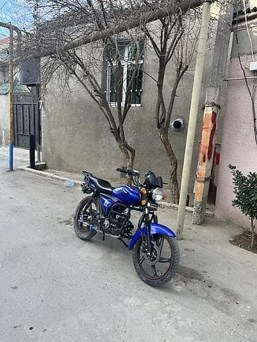 turbo az 011: Tufan - M 50, 50 sm3, 2024 il, 14000 km — 2