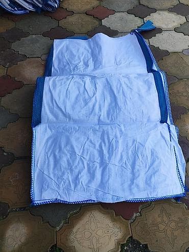 taxıl bicən: FIBC tipli böyük polipropilen kisələr - Material: sıx toxunmuş — 1