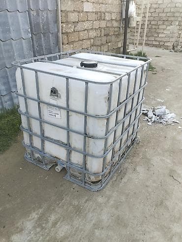 plasmas çən: Bak, Plastik, 1000 l l — 2