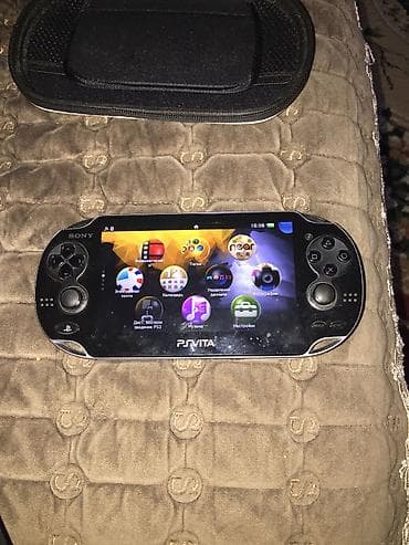 uncharted 4 disk: Sony PlayStation Vita (PS Vita) əl oyun konsolu Xüsusiyyətlər: - 5 — 1