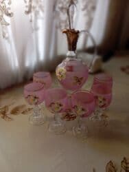 buta qab qacaq: Qədəhlər, 6 ədədli dəst — 1