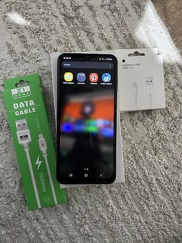 dubai telefonlar: Samsung Galaxy A13, rəng - Qara, İki sim kartlı — 3