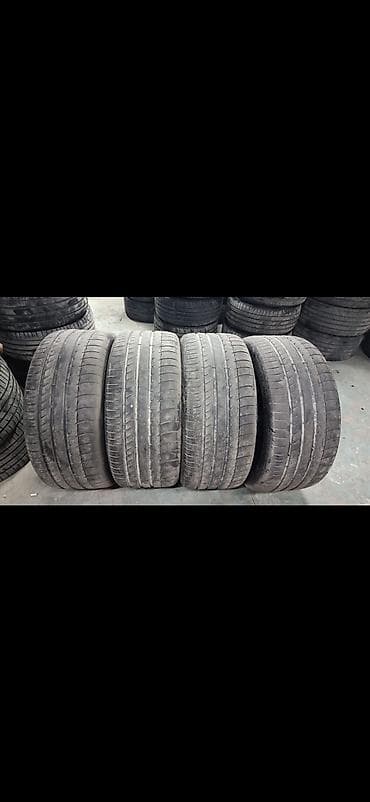 bmw diskler: 275 45 20 michelin əla vəziyyətdə dəyərindən ucuz satılır 4ü birgə 150 — 1