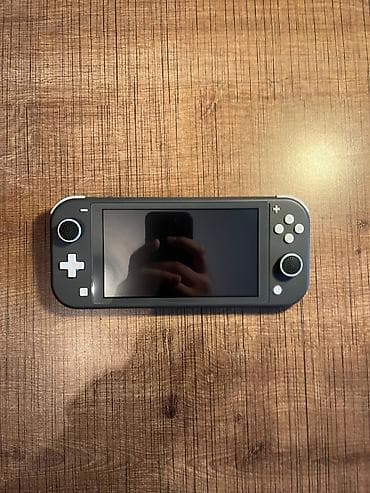 Nintendo Switch Lite – boz rəng • Nintendo Switch Lite proşivkalıdır — 9