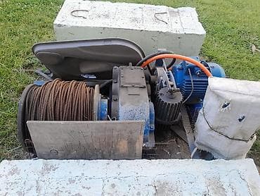 Дом и сад: Elektriklə işləyən kabel vintçi (çəkmə vintçi) - Güclü elektrik — 2