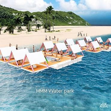 Suda lounge zona | YENİLİK 2026 | Trend istirahət | Biznes və icarə — 9