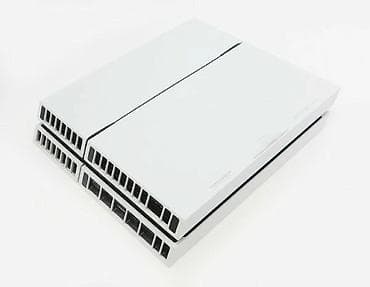 isti su: Sony PlayStation 4 (PS4) – Glacier White, 500 GB Xüsusiyyətlər: - — 4