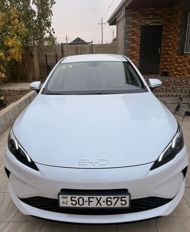 ilkin odənişsiz avtomobillər: BYD Seal 05: 1.5 l | 60 km Sedan — 7