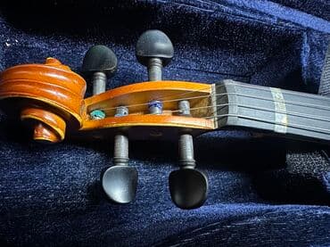 Pianolar: Amati VG210H – 4/4 Klassik Skripka Vəziyyəti: Yeni kimidir, heç bir — 4