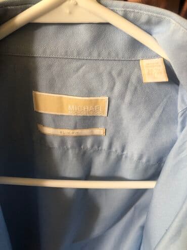 kapsonkali koynekler: Köynək, L, rəng - Mavi — 3