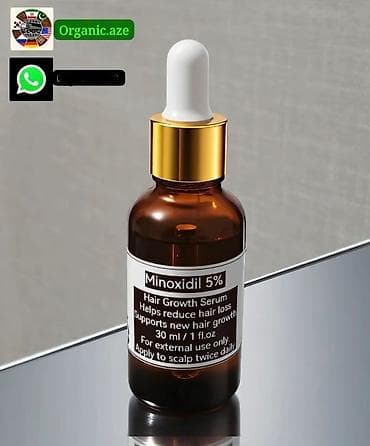 Salam 😊 Minoxidil saç tökülməsinin azalmasının qarşısını alır, saç