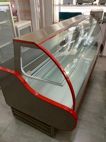 ikinci əl vitrin: Süd məhsulları üçün, 120 * 200 * 90, Yeni, Ünvandan götürmə, Ödənişli çatdırılma — 1