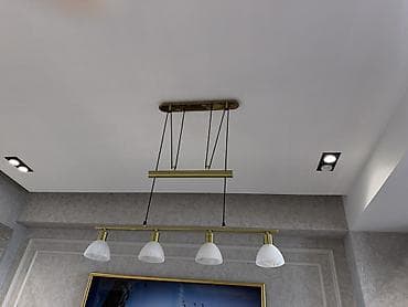 Çılçıraq, 4 lampa, Metal