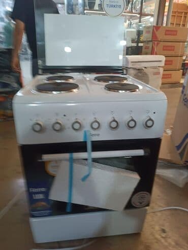 soba qiymetleri: Plitə Elektrik, Quraşdırılan, 4 gözlü, Yeni — 3