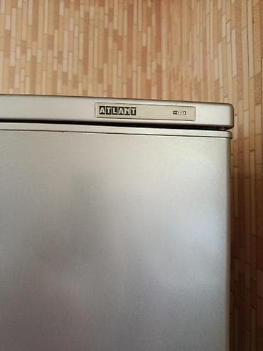 iphone 12 2 ci el: İşlənmiş 2 qapılı Atlant Soyuducu Satılır, rəng - Boz, Təkərli — 2