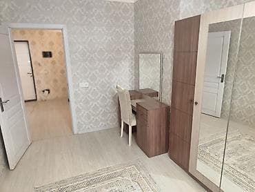 2 otaqlı mənzil – tam mebellidir - Yataq otağı: çarpayı, geniş şkaf — 4