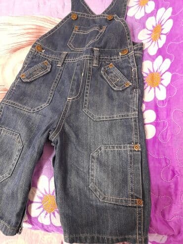 kişilər üçün cins kostyumlar: Джинсы, Унисекс, 9 - 12 мес., Mothercare — 10
