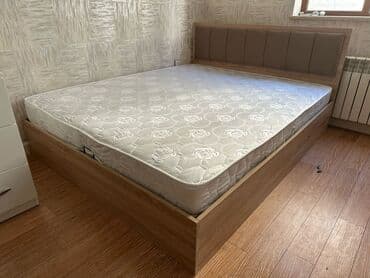 декоративная мебель: Для девочки и мальчика, Новый, Кровать, Без подьемного механизма, С матрасом — 4