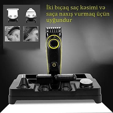 Kemei 696 - 5in1 . 🆕Bütün məhsularımız Yenidir və Orijinaldır. ☎️📬 — 7