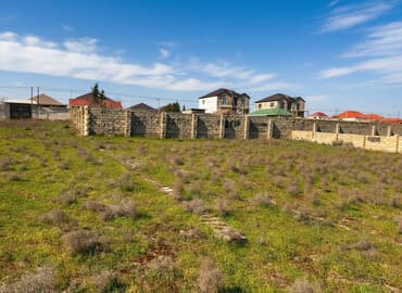 kiraye evler xirdalan ucuz: 6 sot, Kənd təsərrüfatı, Barter mümkündür, Bələdiyyə — 2