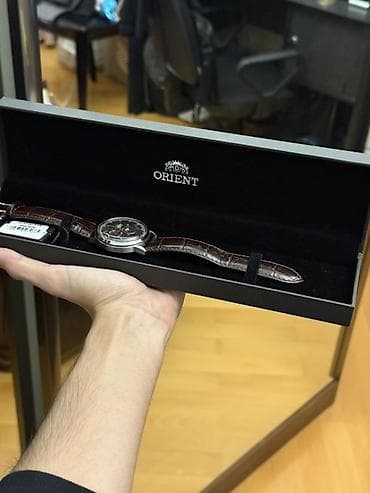 Smart qolbaqlar: Qol saatı, Orient, rəng - Qəhvəyi — 10