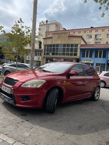 zor maşın şəkilləri: Kia Ceed: 1.4 l | 2007 il Hetçbek — 1