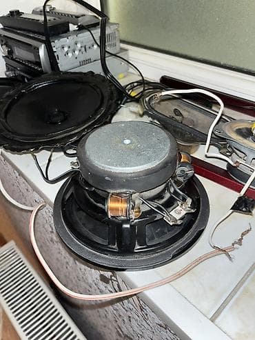 dinamiklər sony: İşlənmiş Pioneer Kolonka, Növ - Akustik, rəng - Qara — 2