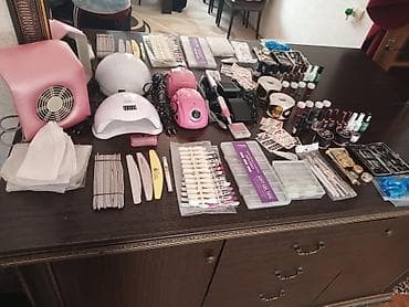 Manikür və gel-lak üçün tam peşəkar dəst Tərkib: - 2 ədəd UV/LED