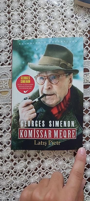 Məhsul: Kitab – “Komissar Meqre: Latış Pietr” Müəllif: Georges Simenon — 1