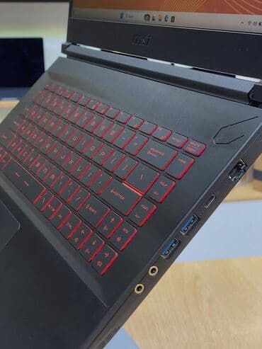 notebook cantalari: MSI oyun noutbuku - Ekran: 15.6" FHD (1920x1080) mat panel - — 5