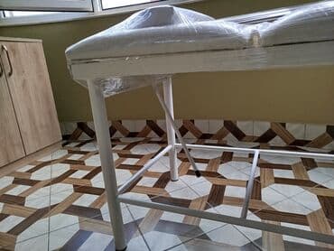 Yeni, Masaj kuşetkası, Qatlanmayan, rəng - Ağ — 3